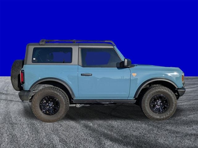 2022 Ford Bronco Badlands