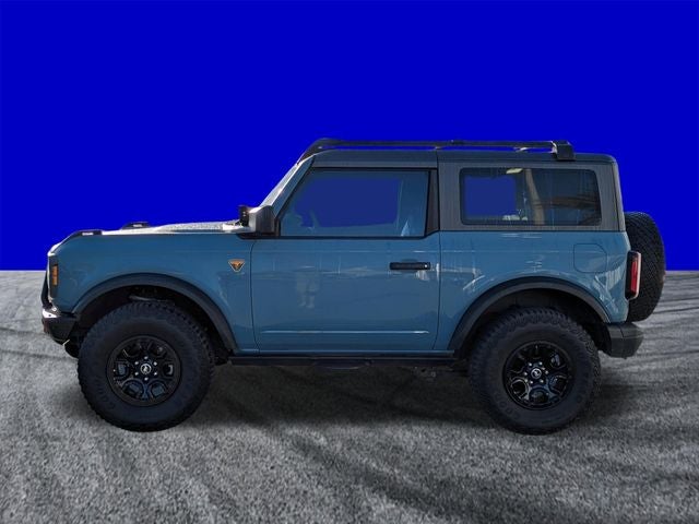 2022 Ford Bronco Badlands
