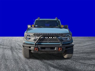 2022 Ford Bronco Badlands