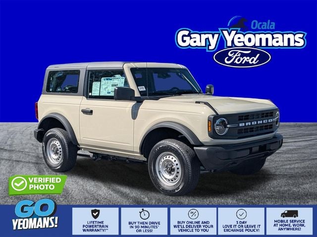 2026 Ford Bronco Base