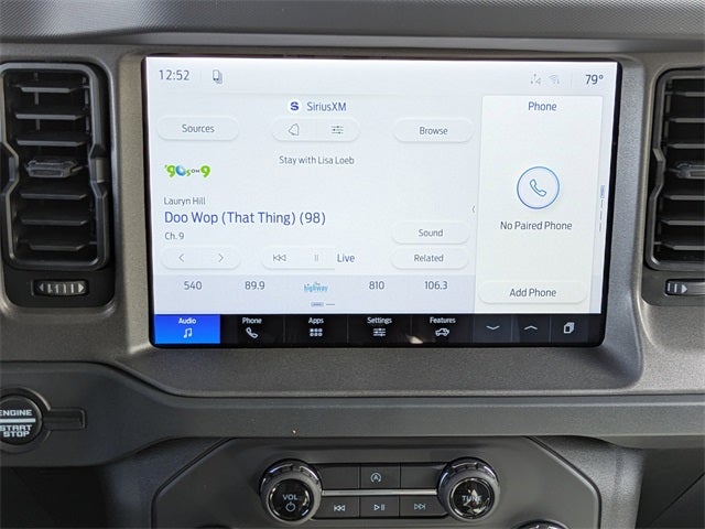 2026 Ford Bronco Base