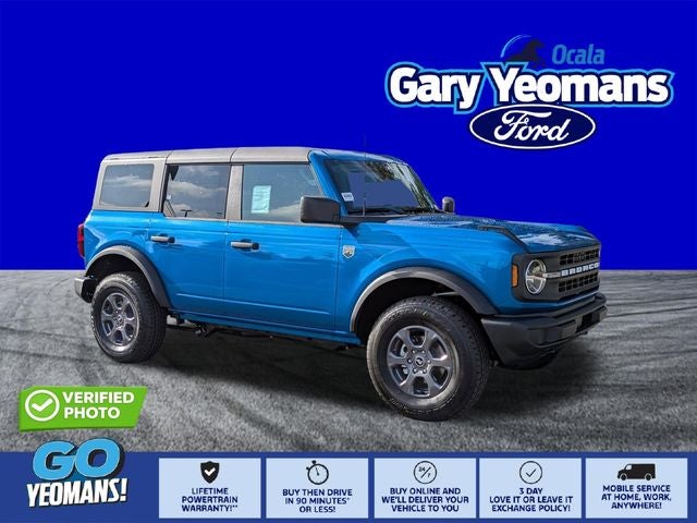 2026 Ford Bronco Big Bend