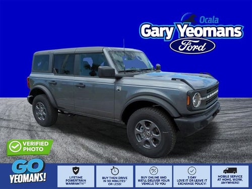 2026 Ford Bronco Big Bend