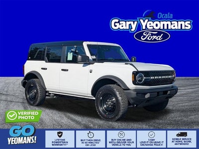 2026 Ford Bronco Big Bend