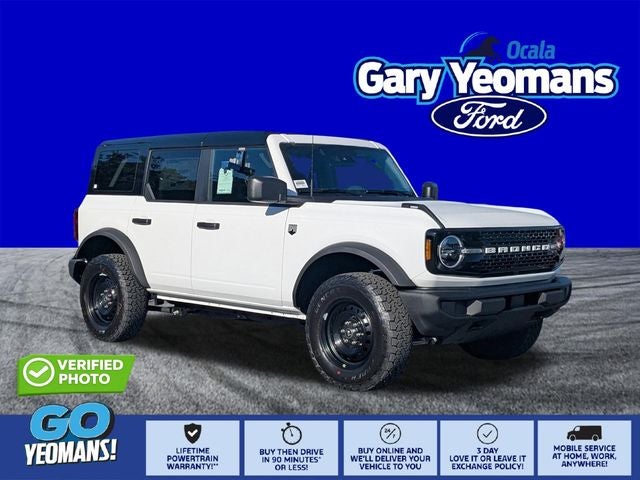 2026 Ford Bronco Big Bend