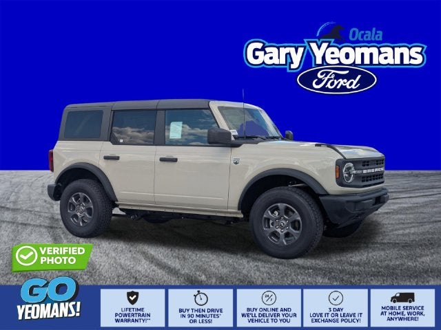 2026 Ford Bronco Big Bend