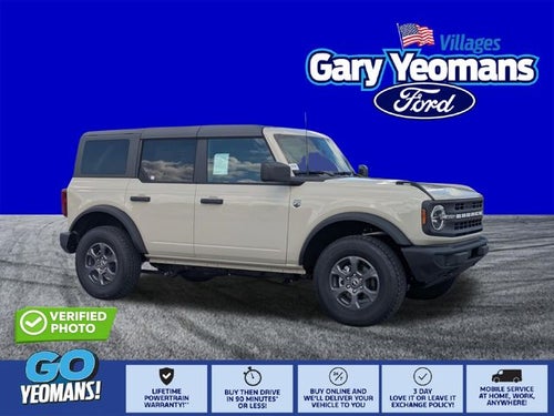 2026 Ford Bronco Big Bend