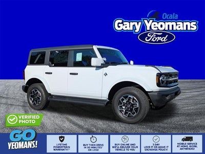 2026 Ford Bronco Outer Banks