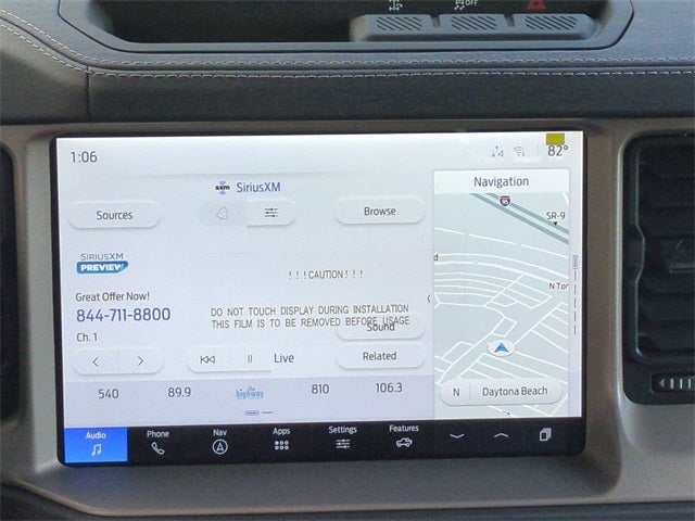 2025 Ford Bronco Outer Banks