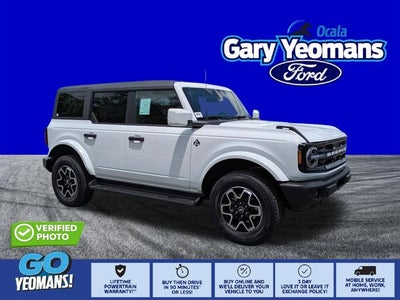2026 Ford Bronco Outer Banks