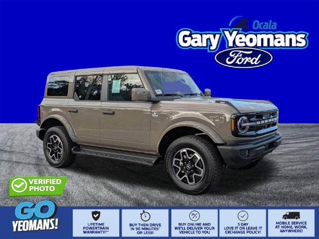 2026 Ford Bronco Outer Banks