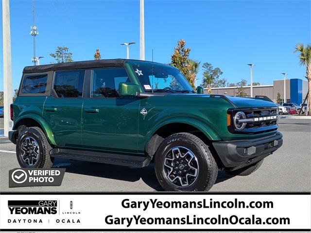 2025 Ford Bronco Outer Banks