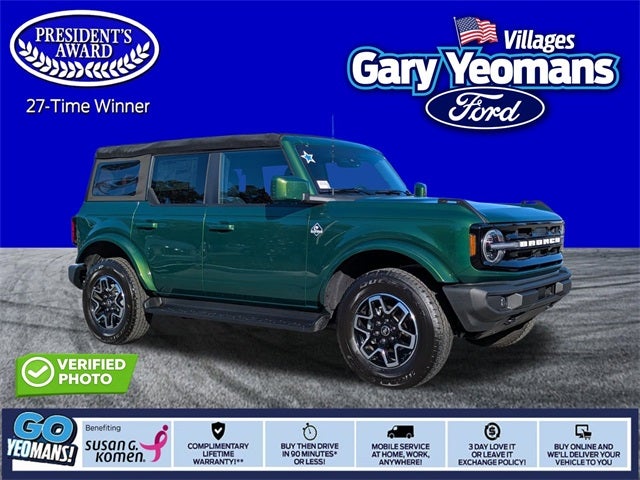 2025 Ford Bronco Outer Banks