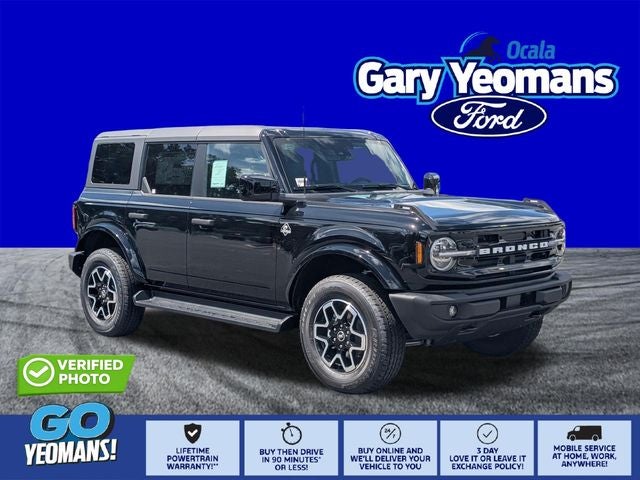 2026 Ford Bronco Outer Banks