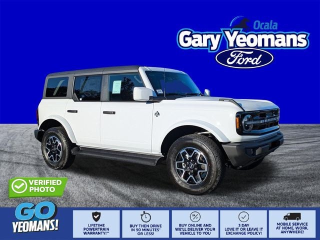 2026 Ford Bronco Outer Banks