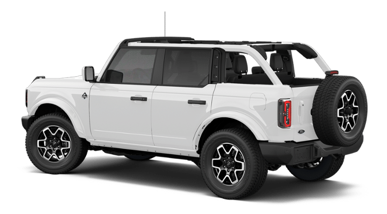 2026 Ford Bronco Outer Banks
