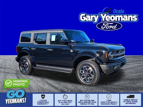 2026 Ford Bronco Outer Banks