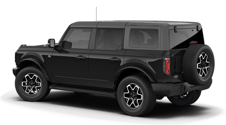 2026 Ford Bronco Outer Banks