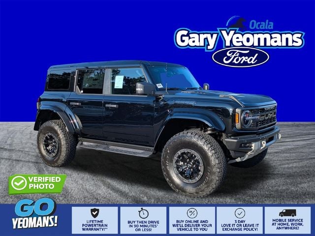 2026 Ford Bronco Raptor