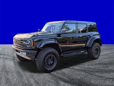 2026 Ford Bronco Raptor