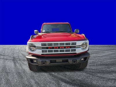 2026 Ford Bronco Heritage Edition