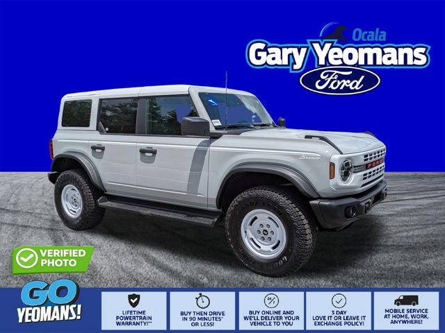 2026 Ford Bronco Heritage Edition