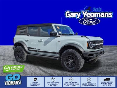 2021 Ford Bronco Wildtrak