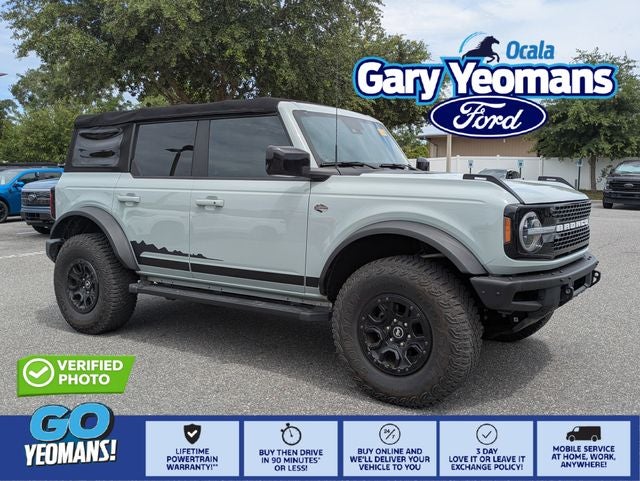 2021 Ford Bronco Wildtrak