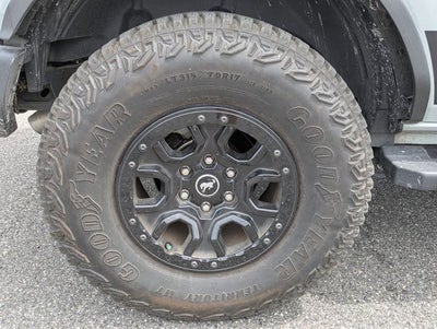 2021 Ford Bronco Wildtrak