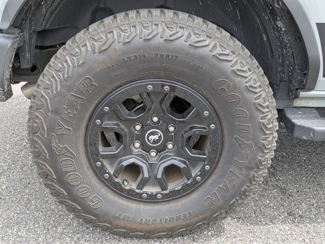 2021 Ford Bronco Wildtrak