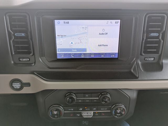 2021 Ford Bronco Wildtrak