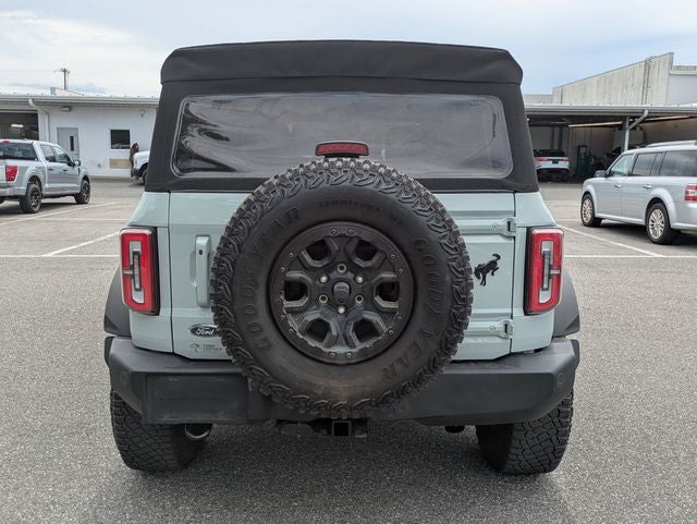2021 Ford Bronco Wildtrak