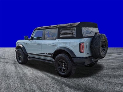 2021 Ford Bronco Wildtrak