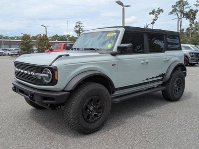 2021 Ford Bronco Wildtrak