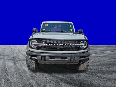 2021 Ford Bronco Wildtrak