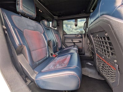 2022 Ford Bronco Raptor