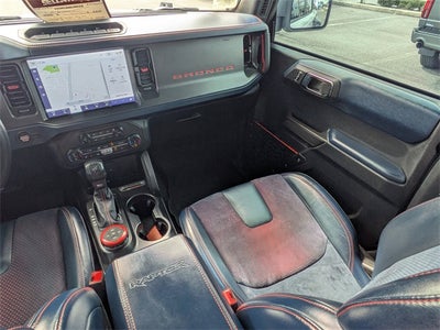 2022 Ford Bronco Raptor