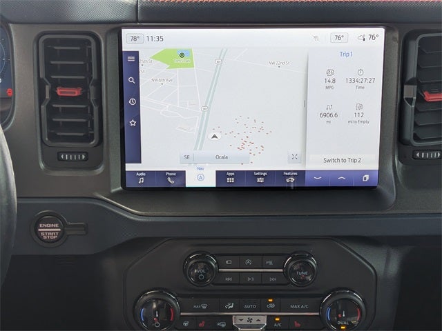 2022 Ford Bronco Raptor