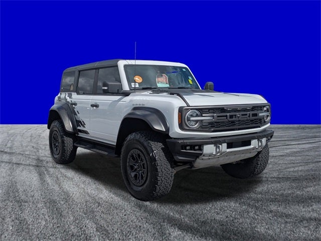 2022 Ford Bronco Raptor