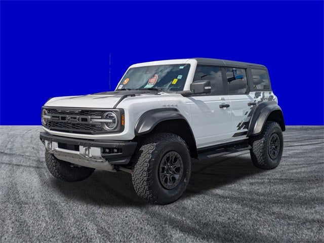 2022 Ford Bronco Raptor