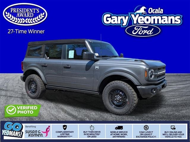 2026 Ford Bronco Big Bend