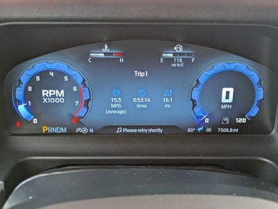 2025 Ford Bronco Outer Banks
