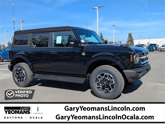 2025 Ford Bronco Outer Banks