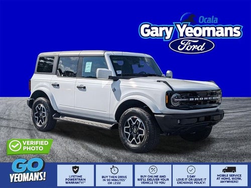 2026 Ford Bronco Outer Banks