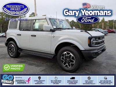 2026 Ford Bronco Outer Banks