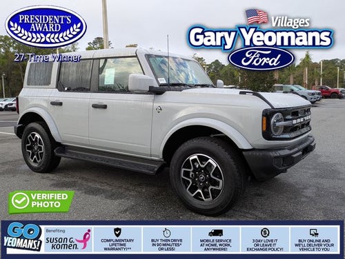 2026 Ford Bronco Outer Banks