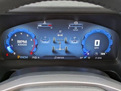 2026 Ford Bronco Outer Banks