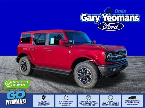 2026 Ford Bronco Outer Banks