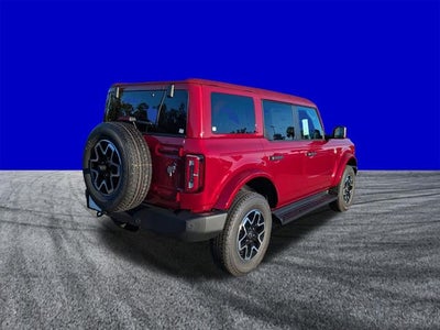 2026 Ford Bronco Outer Banks