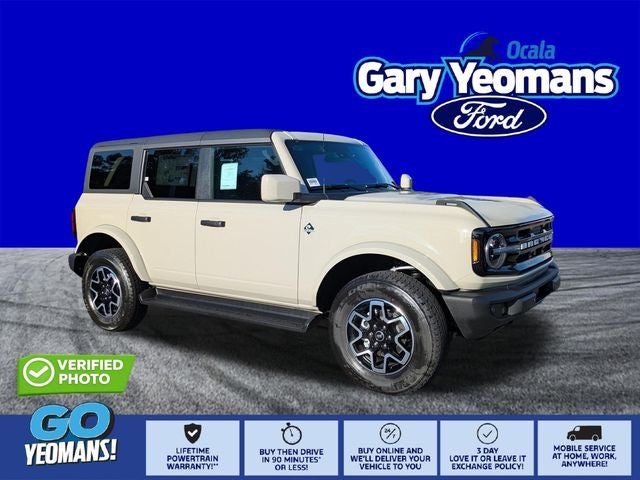 2026 Ford Bronco Outer Banks